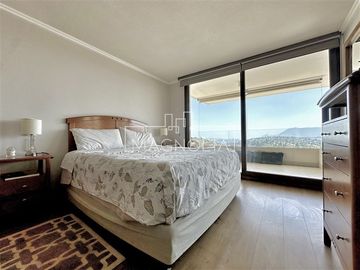 Departamento en Venta en DUPLEX CON VISTA COMPLETAMENTE DESPEJADA A TODO SANTIAGO