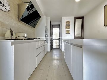 Departamento en Venta en DUPLEX CON VISTA COMPLETAMENTE DESPEJADA A TODO SANTIAGO