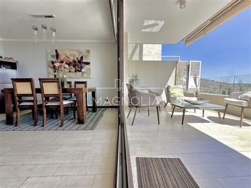 Departamento en Venta en DUPLEX CON VISTA COMPLETAMENTE DESPEJADA A TODO SANTIAGO