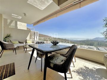 Departamento en Venta en DUPLEX CON VISTA COMPLETAMENTE DESPEJADA A TODO SANTIAGO