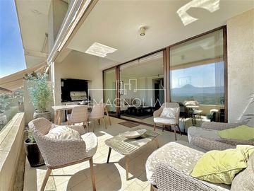Departamento en Venta en DUPLEX CON VISTA COMPLETAMENTE DESPEJADA A TODO SANTIAGO
