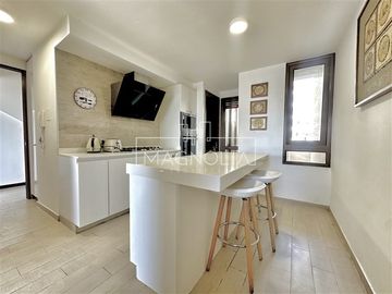 Departamento en Venta en DUPLEX CON VISTA COMPLETAMENTE DESPEJADA A TODO SANTIAGO