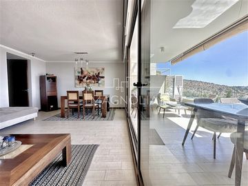 Departamento en Venta en DUPLEX CON VISTA COMPLETAMENTE DESPEJADA A TODO SANTIAGO