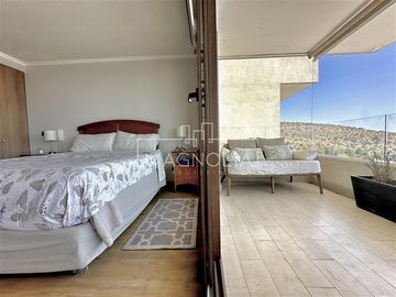 Departamento en Venta en DUPLEX CON VISTA COMPLETAMENTE DESPEJADA A TODO SANTIAGO