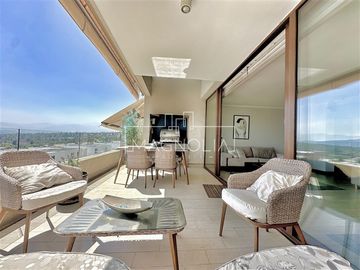 Departamento en Venta en DUPLEX CON VISTA COMPLETAMENTE DESPEJADA A TODO SANTIAGO