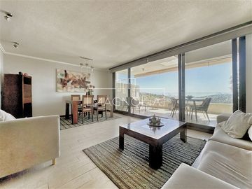 Departamento en Venta en DUPLEX CON VISTA COMPLETAMENTE DESPEJADA A TODO SANTIAGO