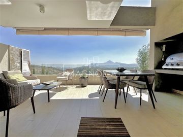 Departamento en Venta en DUPLEX CON VISTA COMPLETAMENTE DESPEJADA A TODO SANTIAGO