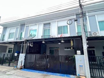 FOR SELL townhouse Gusto Suksawat 26 MRT-Fai Chai CX-90457