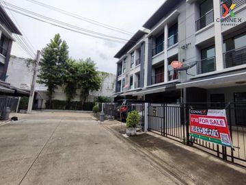 FOR SELL townhouse BAAN KLANG MUANG RAMA 2 – BHUDDHABUCHA BTS-Udom Suk CX-54808