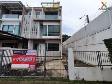 FOR SELL townhouse Baan Mai Rama 2-Buddhabucha  BTS-Khu Khot CX-55119