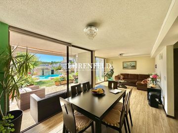 Lomas del sol. Quilpue. Estilo mediterráneo, en condominio.