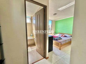 Lomas del sol. Quilpue. Estilo mediterráneo, en condominio.