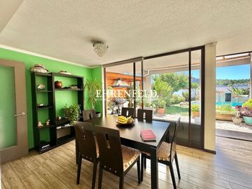 Lomas del sol. Quilpue. Estilo mediterráneo, en condominio.