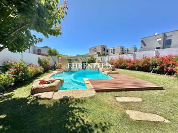 Lomas del sol. Quilpue. Estilo mediterráneo, en condominio.