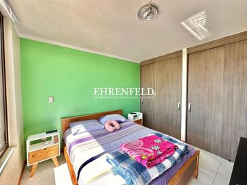 Lomas del sol. Quilpue. Estilo mediterráneo, en condominio.