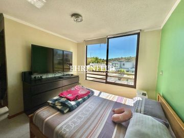Lomas del sol. Quilpue. Estilo mediterráneo, en condominio.