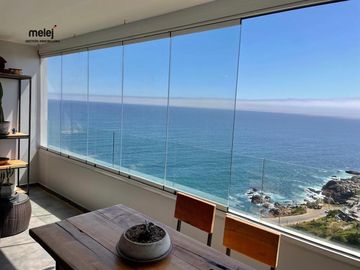 Departamento en Venta con Vista al Mar, Concón