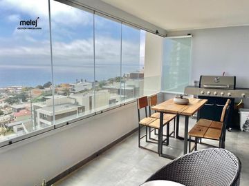 Departamento en Venta con Vista al Mar, Concón