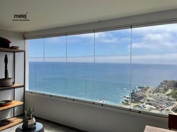 Departamento en Venta con Vista al Mar, Concón