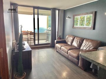 Departamento en Venta con Vista al Mar, Concón