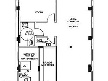 Local importante en exclusivo edificio con diseño MMCV en Villa Pueyrredon, apto gastronomía