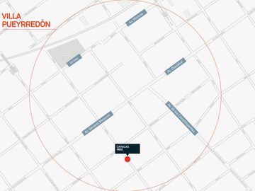 Local importante en exclusivo edificio con diseño MMCV en Villa Pueyrredon, apto gastronomía