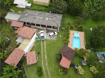 SE VENDE FINCA EN LA VA QUE CONDUCE FILANDIA QUIMBAYA
