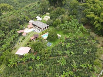 SE VENDE FINCA EN LA VA QUE CONDUCE FILANDIA QUIMBAYA