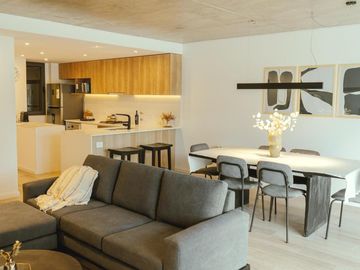 Departamento en Zona rio