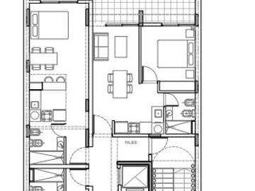 Venta Departamento en Nuestra Señora de Lourdes