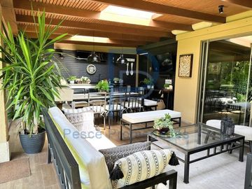 LINDA CASA PROVENZAL EN CONDOMINIO (NO PERIMETRAL)