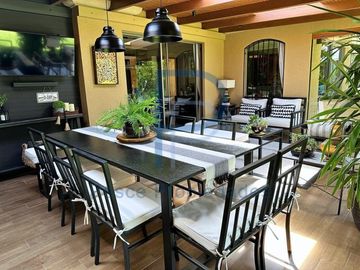 LINDA CASA PROVENZAL EN CONDOMINIO (NO PERIMETRAL)
