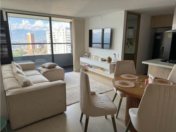EN ARRIENDO APARTAMENTO EN LAS PALMAS SECTOR COUNTRY CLUB EL POBLADO