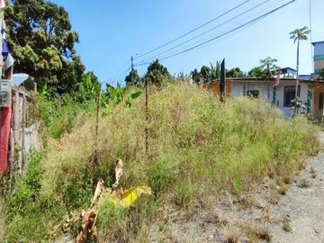 TERRENO EN VENTA LOTE No. 2, TONSUPA, CALLE  TUNGURAHUA Y CALLE  SEXTA
