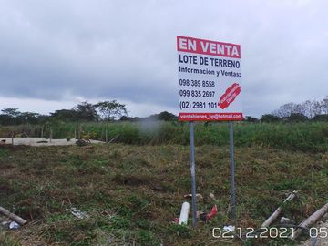 TERRENO EN VENTA EN SECTOR CASTELNUOVO, PARROQUIA ATACAMES ESMERALDAS