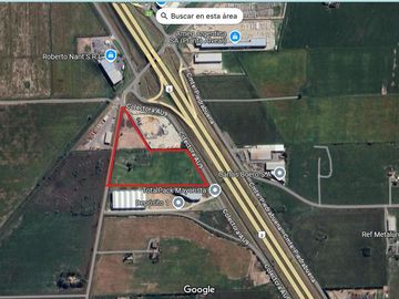 Venta - 6 Hectáreas sobre Aut. Rosario-Bs Aires