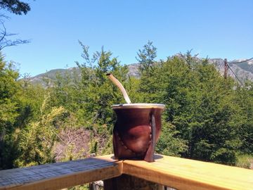 Villa Rio Hermoso, casa   cabaña en San Martin De Los Andes a 10 km del centro de ski Chapelco