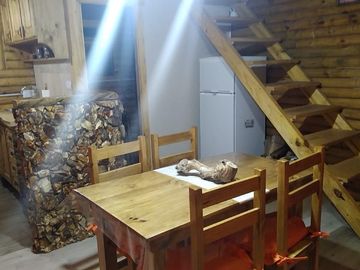 Villa Rio Hermoso, casa   cabaña en San Martin De Los Andes a 10 km del centro de ski Chapelco