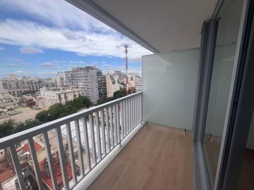 Departamentos 1 y 2 Ambientes. A estrenar. San Cristobal. Cochera. Solarium