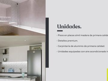 Departamentos 1 y 2 Ambientes. A estrenar. San Cristobal. Cochera. Solarium