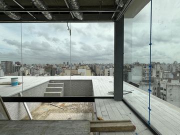 Departamentos 1 y 2 Ambientes. A estrenar. San Cristobal. Cochera. Solarium