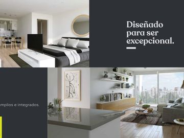 Departamentos 1 y 2 Ambientes. A estrenar. San Cristobal. Cochera. Solarium