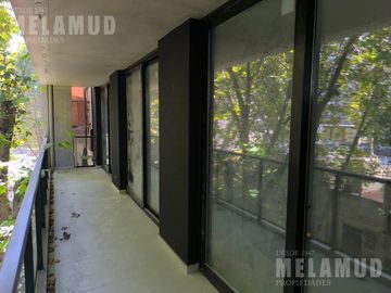 3 AMBIENTES / VENTA / PALERMO HOLLYWOOD CON COCHERA al frente