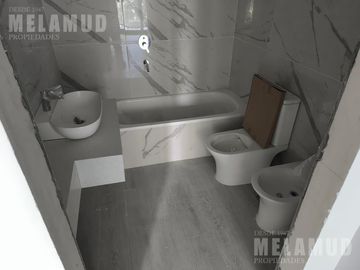 3 AMBIENTES / VENTA / PALERMO HOLLYWOOD CON COCHERA al frente