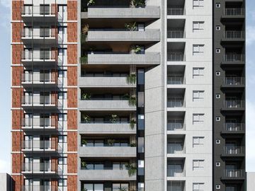 Venta.  Departamento Dos Dormitorios al Contrafrente. Zona Centro.