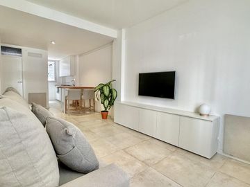 Departamento monoambiente en  Playa Grande