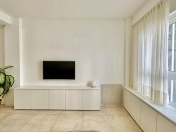 Departamento monoambiente en  Playa Grande