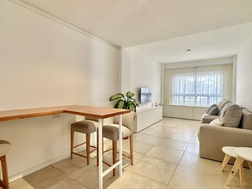 Departamento monoambiente en  Playa Grande