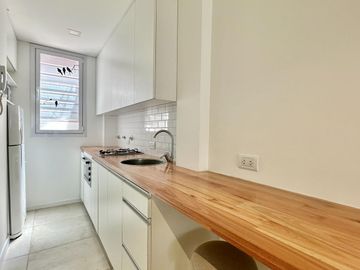 Departamento monoambiente en  Playa Grande