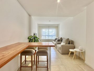 Departamento monoambiente en  Playa Grande